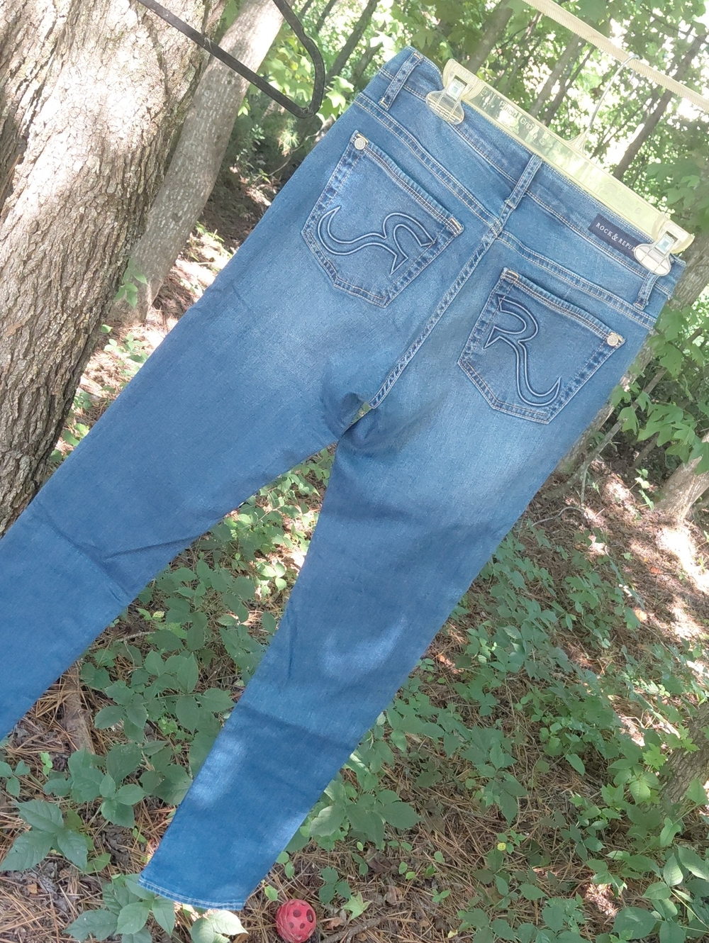 Rock & Republic Light Blue Skinny Jeans